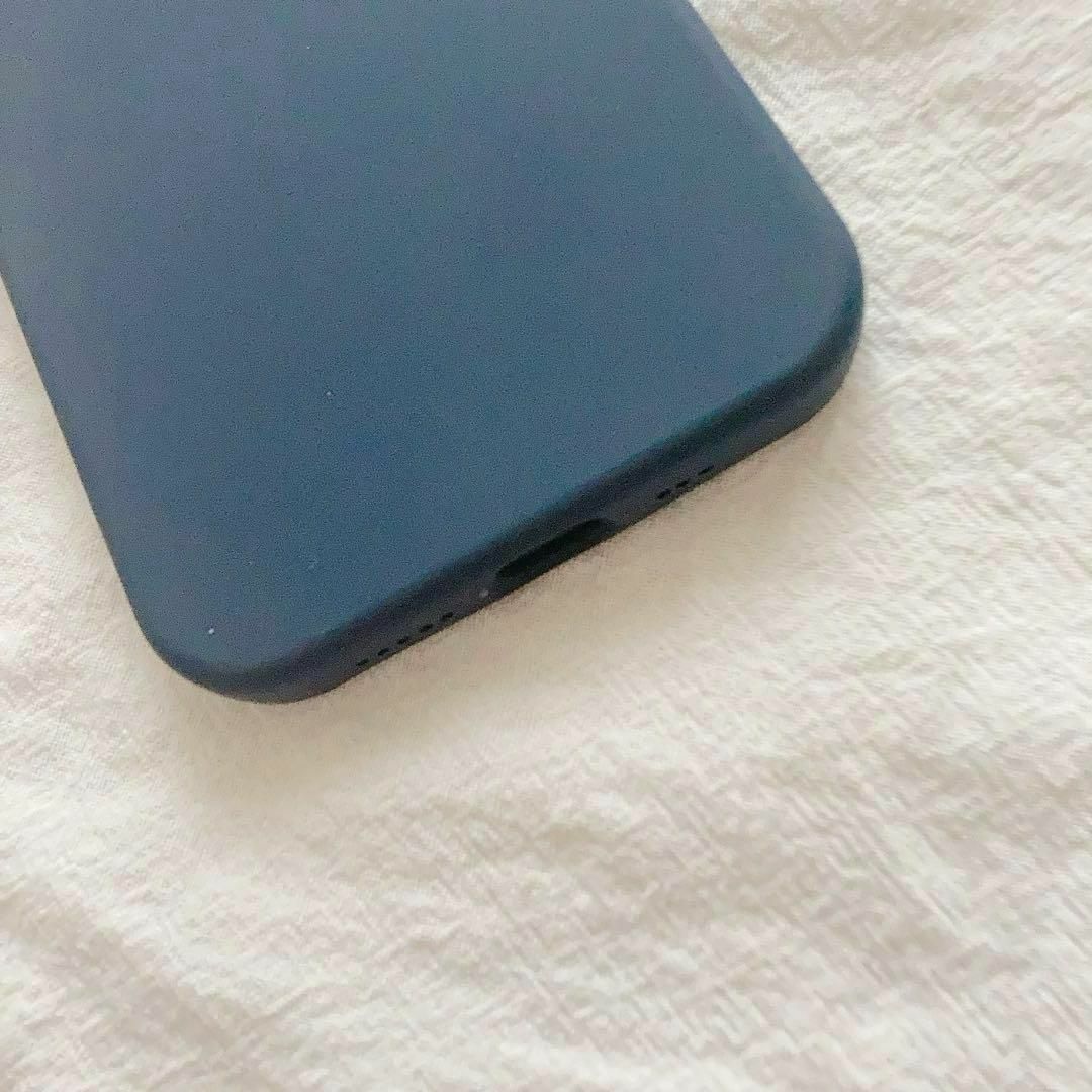 iPhone12pro 耐衝撃 シリコンケース  ブルー 青 スマホ/家電/カメラのスマホアクセサリー(iPhoneケース)の商品写真