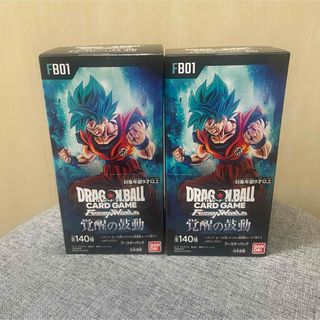 ドラゴンボール(ドラゴンボール)のドラゴンボールスーパーカードゲーム  覚醒の鼓動 2box テープ付き(Box/デッキ/パック)