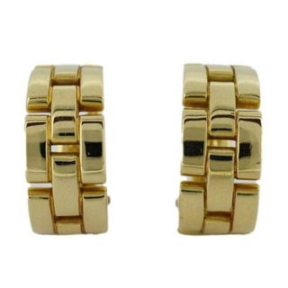 Cartier - 【4jib039】カルティエ ピアス/マイヨンパンテール/K18YG イエローゴールド 【中古】 レディース