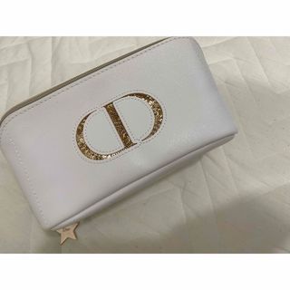 ディオール(Dior)のDIOR ノベルティ　ディオール　スパンコールポーチ  ロゴ　スターチャーム(ポーチ)