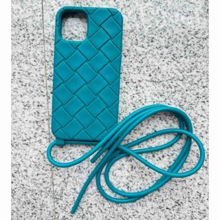 ボッテガヴェネタ(Bottega Veneta)のBOTTEGA VENETA iPhone12ケース　シリコン(iPhoneケース)