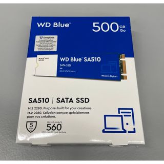 Western Digital M.2 SSD SA510  500GB 新品