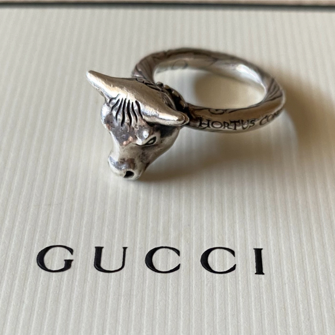 Gucci(グッチ)のGUCCI シルバーリング レディースのアクセサリー(リング(指輪))の商品写真