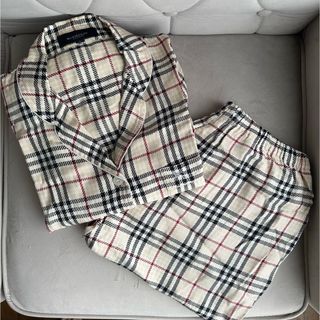 バーバリー(BURBERRY)のBurberryLONDON バーバリーロンドン チェック パジャマ Lサイズ(パジャマ)