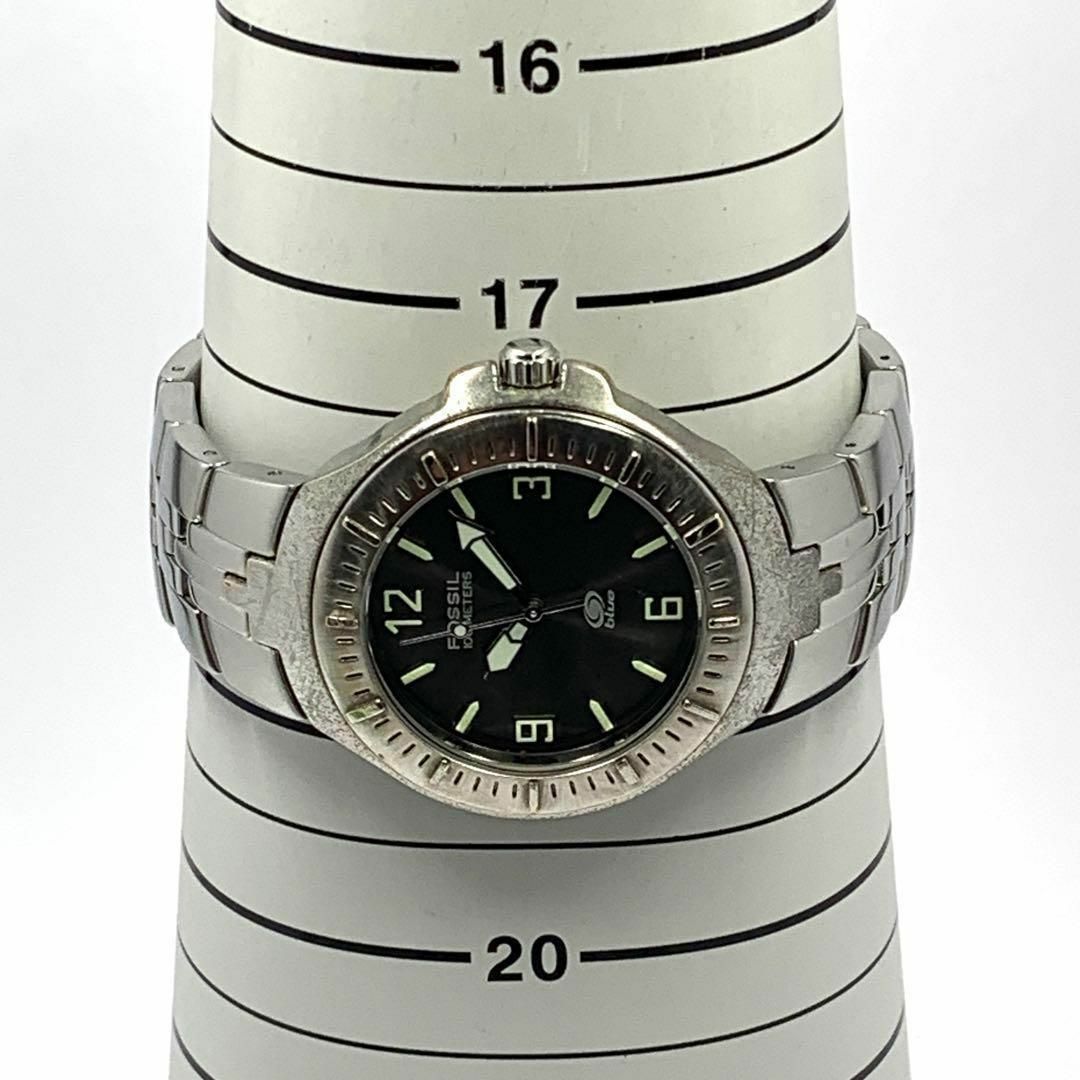FOSSIL(フォッシル)の969 FOSSIL フォッシル メンズ 腕時計 回転ベゼル クオーツ式 人気 メンズの時計(腕時計(アナログ))の商品写真