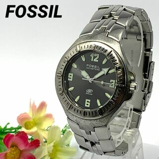 フォッシル(FOSSIL)の969 FOSSIL フォッシル メンズ 腕時計 回転ベゼル クオーツ式 人気(腕時計(アナログ))