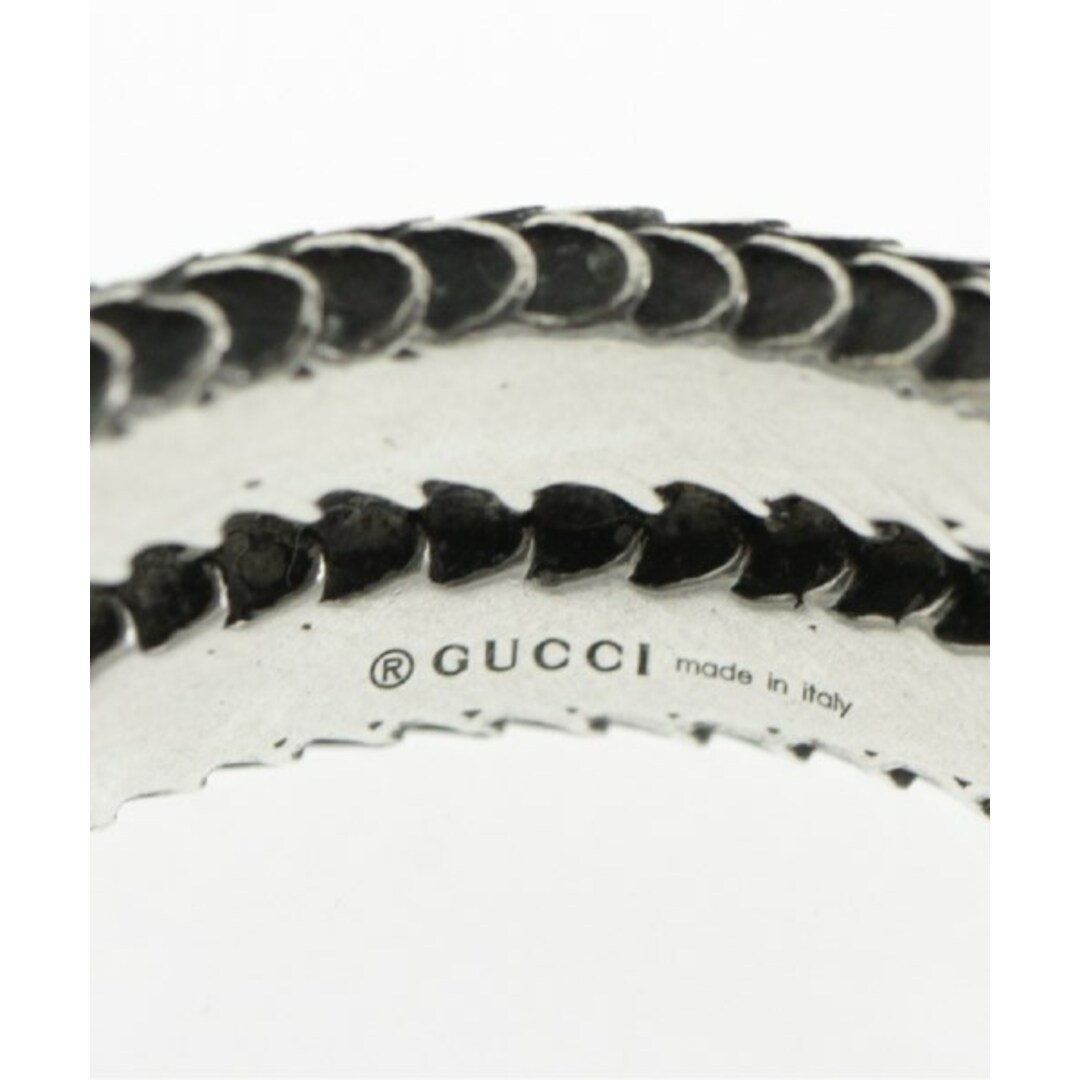 Gucci(グッチ)のGUCCI グッチ リング 22 SV925 【古着】【中古】 レディースのアクセサリー(リング(指輪))の商品写真