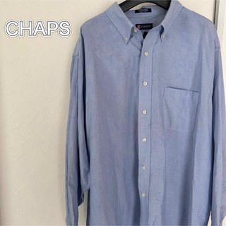 CHAPS - 【状態B】 CHAPS 90s ヴィンテージ 長袖シャツ