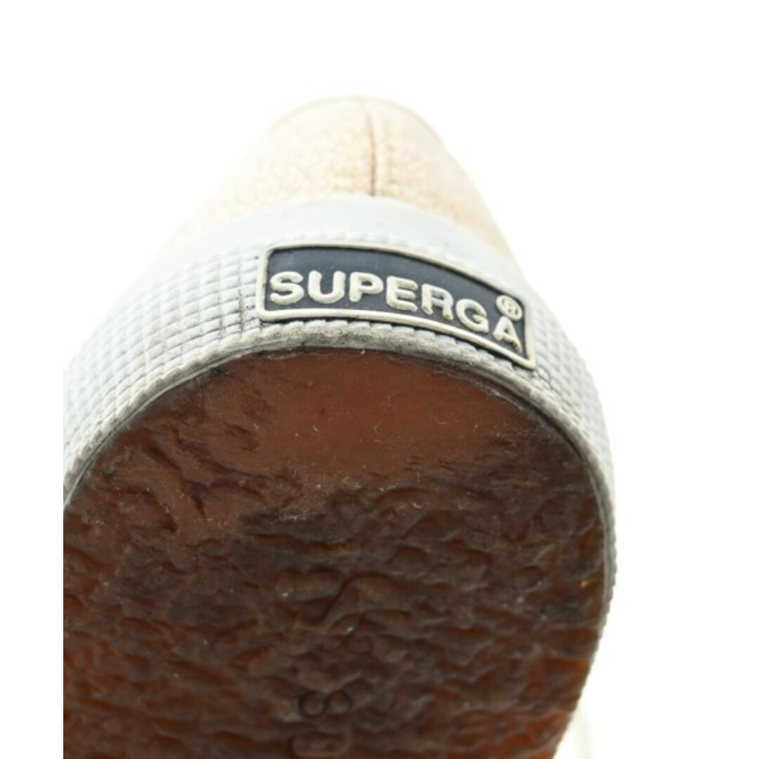 SUPERGA(スペルガ)のSUPERGA スペルガ スニーカー EU36(22.5cm位) ゴールド 【古着】【中古】 レディースの靴/シューズ(スニーカー)の商品写真