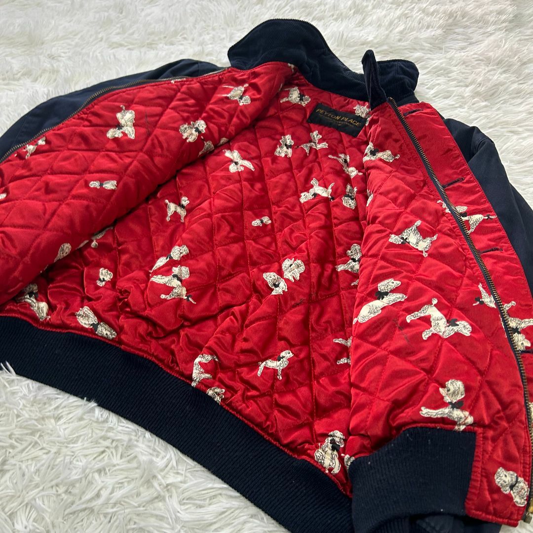 【美品】 PEYTON PLACE ジャンパー ブルゾン FREE  ✓3137 レディースのジャケット/アウター(ブルゾン)の商品写真