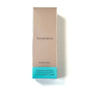 Tiffany & Co. - 新品未開封 ティファニー ローズゴールド ハンドクリーム 75ml