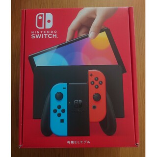 Nintendo Switch 本体 有機ELモデル HEG-S-KABAA(家庭用ゲーム機本体)