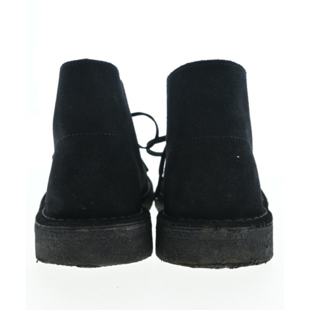 Clarks(クラークス)のclarks クラークス ブーツ 6 1/2(24.5cm位) 黒 【古着】【中古】 メンズの靴/シューズ(ブーツ)の商品写真