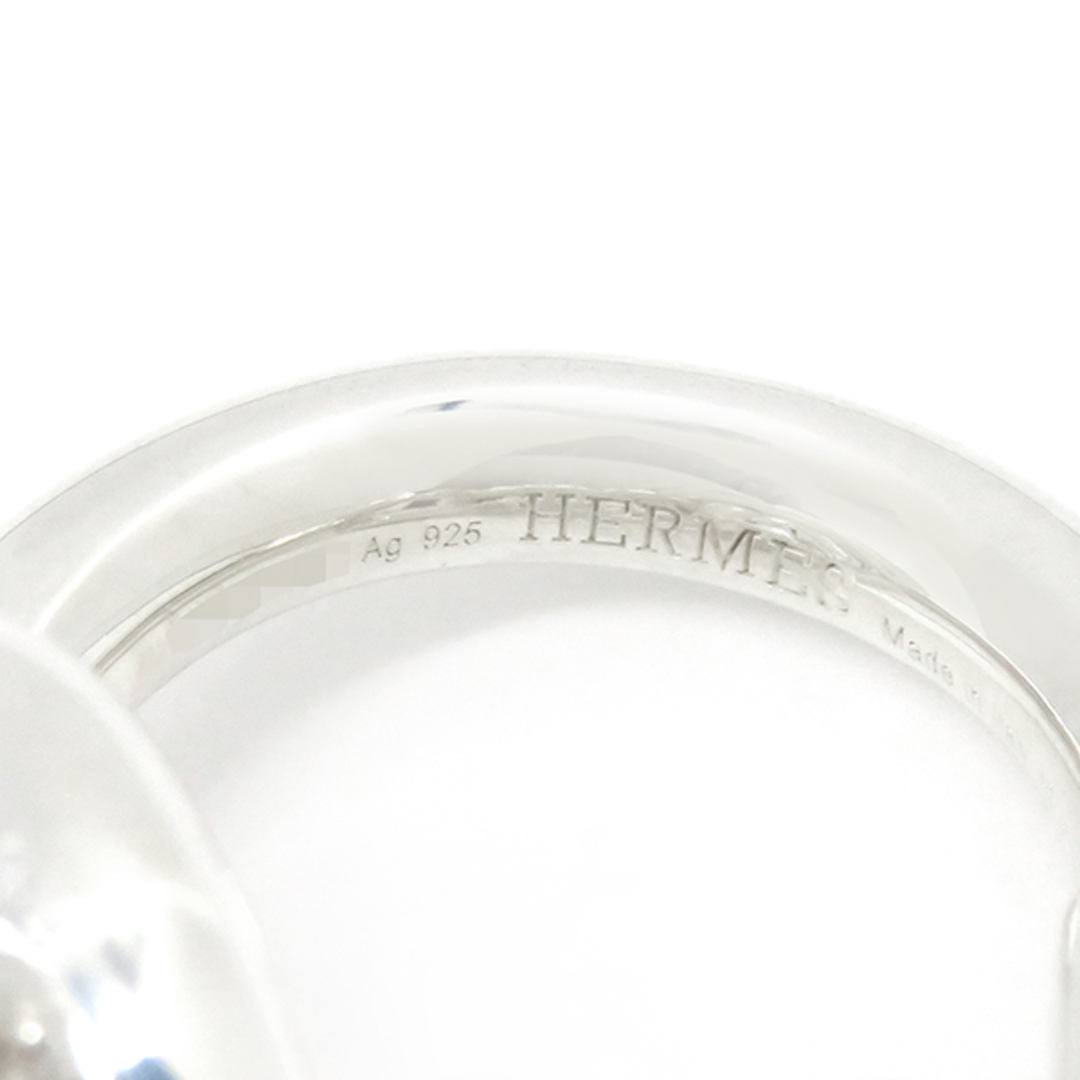 Hermes(エルメス)のエルメス HERMES リング 指輪 エシャペ クロワゼット MM  シルバー925 シルバー #49(JP9) スターリングシルバー SV925 AG925 【中古】 レディースのアクセサリー(リング(指輪))の商品写真