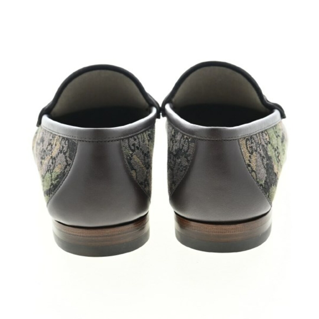 Gucci(グッチ)のGUCCI シューズ（その他） UK10(28.5cm位) 茶xカーキ(迷彩) 【古着】【中古】 メンズの靴/シューズ(その他)の商品写真