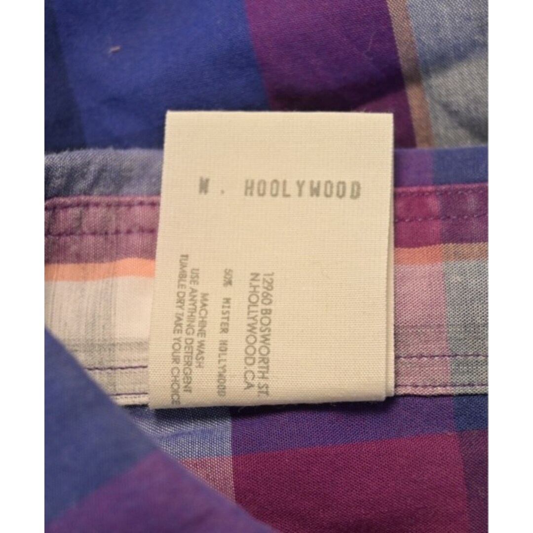 N.HOOLYWOOD(エヌハリウッド)のN.HOOLYWOOD カジュアルシャツ 36(S位) 【古着】【中古】 メンズのトップス(シャツ)の商品写真