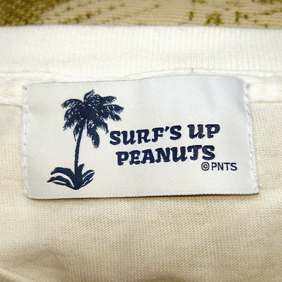 SNOOPY(スヌーピー)のSURF'S UP PEANUTS  Tシャツ  サーフズアップ ピーナッツ メンズのトップス(Tシャツ/カットソー(半袖/袖なし))の商品写真
