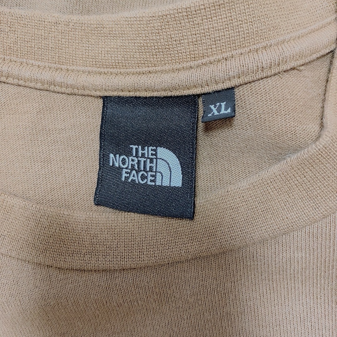 THE NORTH FACE(ザノースフェイス)のノースフェイス　THENORTHFACE ロンT カーキ　XL メンズのトップス(Tシャツ/カットソー(七分/長袖))の商品写真