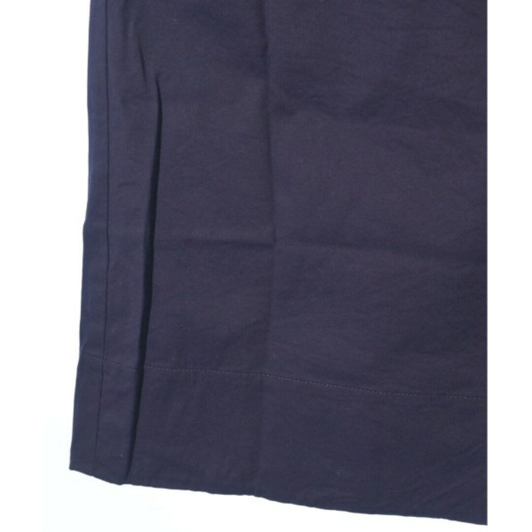 BLUE LABEL CRESTBRIDGE(ブルーレーベルクレストブリッジ)のBLUE LABEL CRESTBRIDGE ひざ丈スカート 36(S位) 紺 【古着】【中古】 レディースのスカート(ひざ丈スカート)の商品写真
