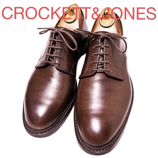 クロケットアンドジョーンズ(Crockett&Jones)の348.CROCKETT&JONES SEDGEMOOR3 プレーントゥ 6E(ブーツ)