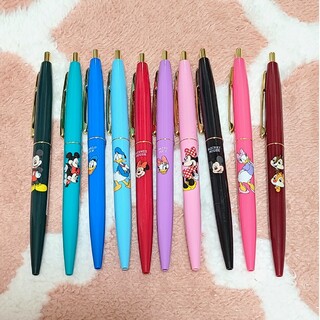 Disney - ディズニー　ボールペン　クリックゴールド BIC  文房具 筆記用具