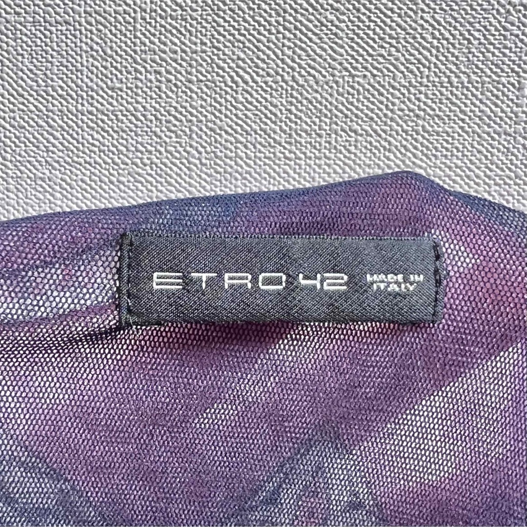 ETRO(エトロ)のETORO エトロ イタリア製 パワーネットスカート レディースのスカート(ひざ丈スカート)の商品写真