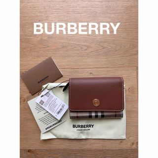 バーバリー(BURBERRY)のBURBERRY バーバリー　折財布(財布)