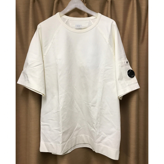 シーピーカンパニー(C.P. Company)のC.P. COMPANY HEAVY JERSEY SWEATSHIRT(Tシャツ/カットソー(半袖/袖なし))