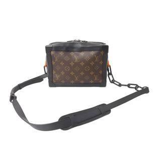 ルイヴィトン(LOUIS VUITTON)のLOUIS VUITTONルイヴィトン ソフトトランク ショルダーバッグ モノグラム ソーラーレイ M44478 ヴァージル 美品 中古 63897(ショルダーバッグ)