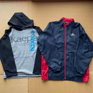 アディダス(adidas)の160ブランド2セット(Tシャツ/カットソー)