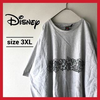 Disney - 90s 古着 ディズニー Tシャツ オーバーサイズ ゆるダボ 3XL 