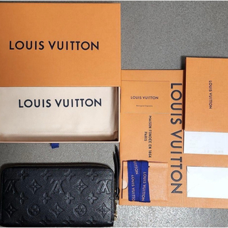 LOUIS VUITTON - 最終値下げヴィトンアンプラント長財布