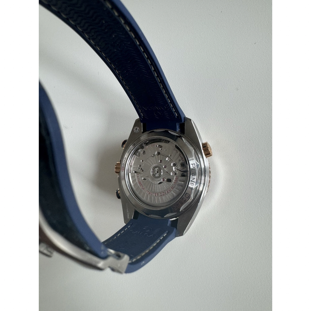 OMEGA(オメガ)のシーマスター プラネットオーシャン クロノグラフマスタークロノメーター メンズの時計(腕時計(アナログ))の商品写真