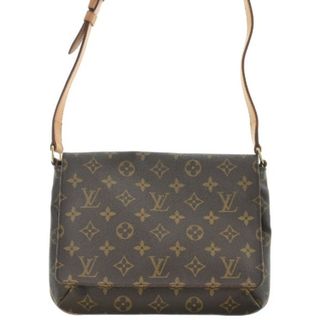 ルイヴィトン(LOUIS VUITTON)のLOUIS VUITTON ルイヴィトン ショルダーバッグ - 茶(総柄) 【古着】【中古】(ショルダーバッグ)