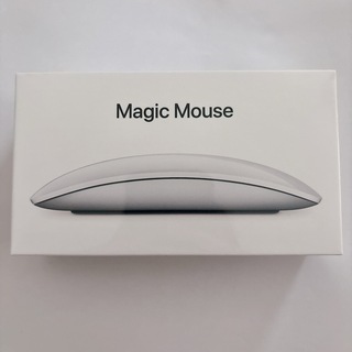 アップル(Apple)の✨新品未開封✨Apple純正 MagicMouse2 A1657ワイヤレスマウス(PC周辺機器)