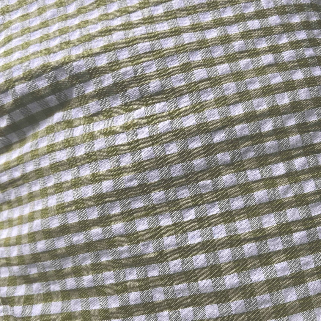 しまむら(シマムラ)のしまむら ギンガムチェック柄 マーメイドスカート 美品 レディースのスカート(ロングスカート)の商品写真