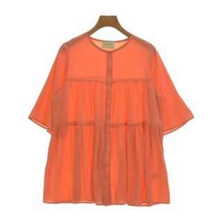 UNITED ARROWS ユナイテッドアローズ ブラウス F オレンジ 【古着】【中古】