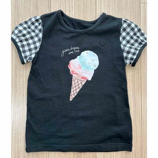 ベルメゾン(ベルメゾン)のベルメゾン パフスリーブ半袖Tシャツ♡サイズ120(Tシャツ/カットソー)