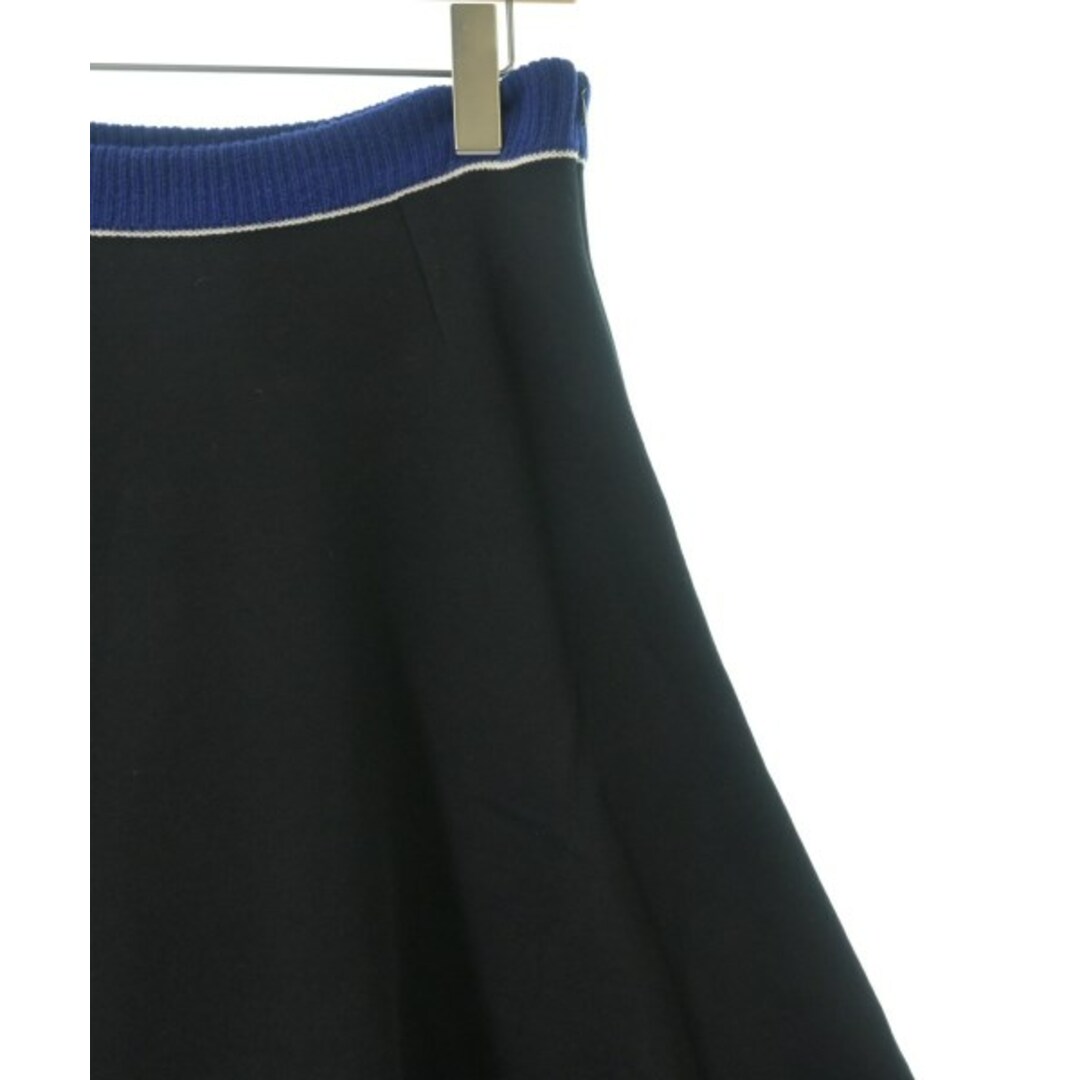 Marni(マルニ)のMARNI マルニ ロング・マキシ丈スカート 40(M位) 黒 【古着】【中古】 レディースのスカート(ロングスカート)の商品写真
