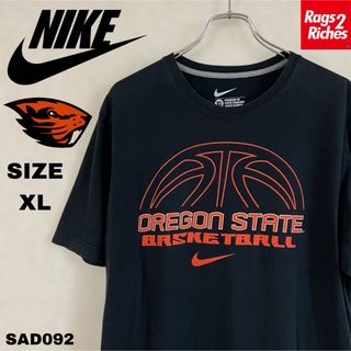 ナイキ(NIKE)のNIKE OREGON STATE BASKETBALL ナイキオレゴン州立大学(Tシャツ/カットソー(半袖/袖なし))