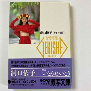 ショウガクカン(小学館)の激写文庫　洞口依子　8年が過ぎた(文学/小説)