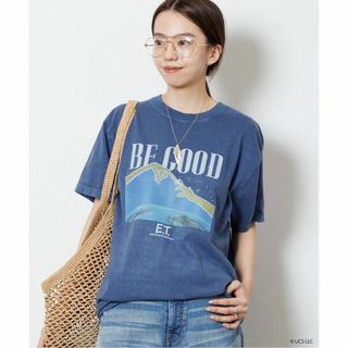 GOOD ROCK SPEED - グッドロックスピード　E.T Ｔシャツ　ネイビー