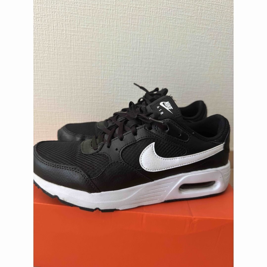 NIKE(ナイキ)のCW4554-001-24.5 ナイキ エア マックス SC ブラック/ホワイト レディースの靴/シューズ(スニーカー)の商品写真