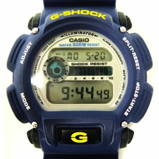 カシオ(CASIO)の極美品カシオCASIO G-ショック デジタルDW-9052 2VDR ネイビー(腕時計(デジタル))