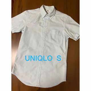 ユニクロ(UNIQLO)のUNIQLO  メンズ　半袖シャツ　S(シャツ)