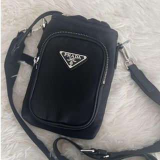 PRADA - 新品　PRADA プラダ　ノベルティ　スマートフォン　ショルダーバック