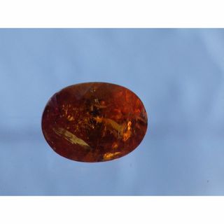 天然 スペサルティン ガーネット 1 . 3 5 ct ナミビア産出 # 019(その他)