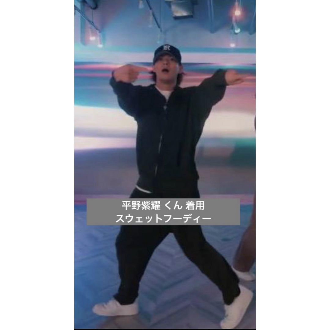 平野紫耀くん着用 atmos pink×RIEHATA ロゴ スウェットフーディ 平野紫耀くん着用 atmos pink×RIEHATA ロゴ スウェットフーディ