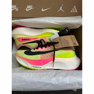 ナイキ(NIKE)の☆新品未使用☆ナイキ（NIKE）ズームフライ5/PRM EKIDEN(シューズ)