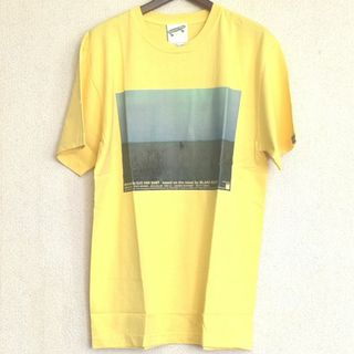 半袖 Tシャツ M ラウンドネック PARANOID PARK 黄✴GDC